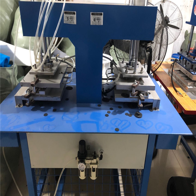 二手恒温热合明星同款海绵口罩热压机 单双层带模具二手热压机