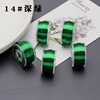 Chinese hairpin handmade, high quality silk silk threads, does not fade