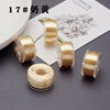 Chinese hairpin handmade, high quality silk silk threads, does not fade