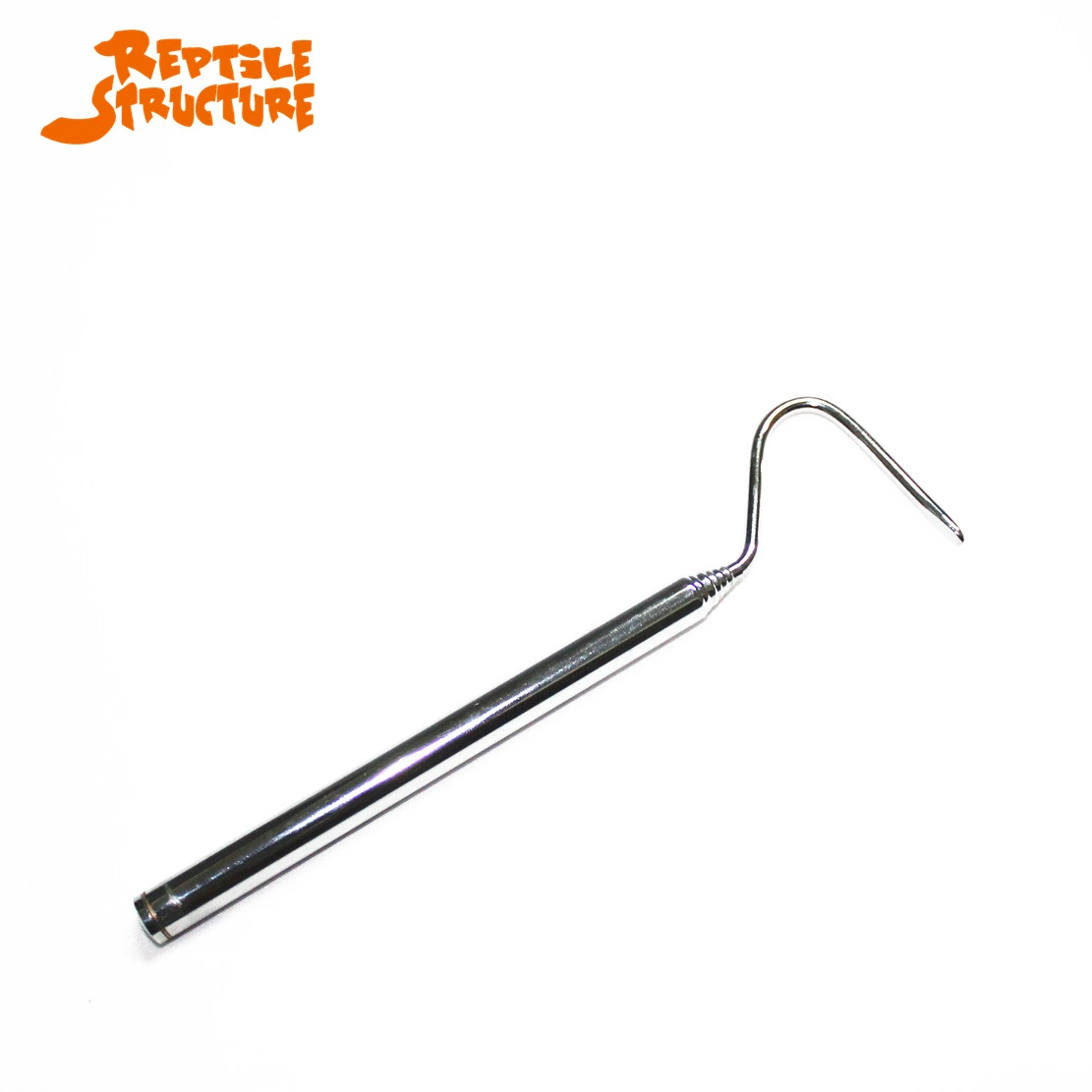 Структура рептилий гусеничные принадлежности для охоты на змей из нержавеющей стали Змеиный крючок Змеиный Ловец выдвижной