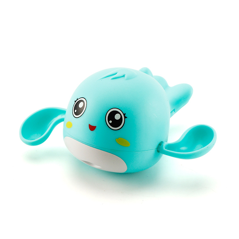 GBX5812-1-Sanmao dolphin (light blue, OPP bag)