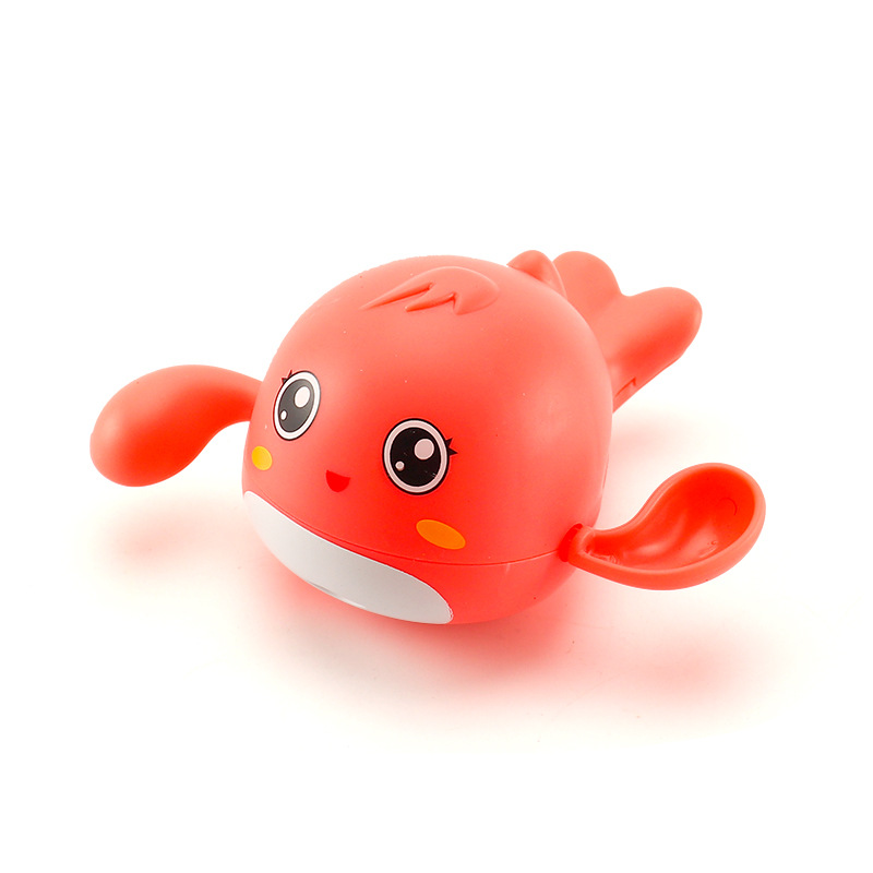 GBX5812-1-Sanmao dolphin (red, OPP bag)
