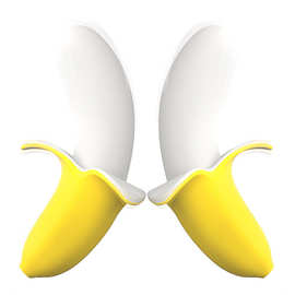 歪歪马香蕉震动棒 女用自慰器具静音变频仿真阳具成人情趣性用品