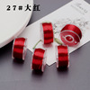 Chinese hairpin handmade, high quality silk silk threads, does not fade