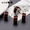 Chinese hairpin handmade, high quality silk silk threads, does not fade