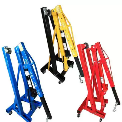 Car Engine Crane, Engine Crane, Foldableing Crane, Engine Hanger, Mobile Hanger (Mühərrik alətləri)