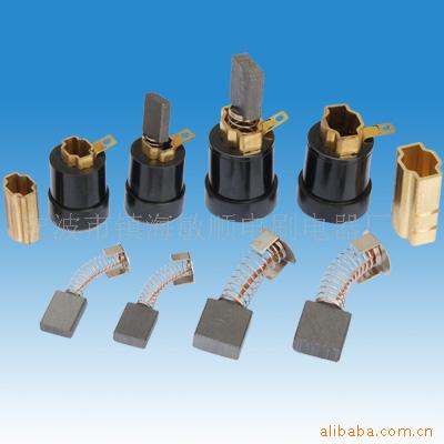 供应微电机碳刷、碳刷架、电刷、刷握碳刷电机电动机炭刷电磨