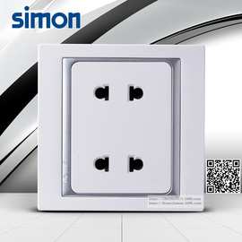 西蒙 simon 58系列 二位两极插座S51072