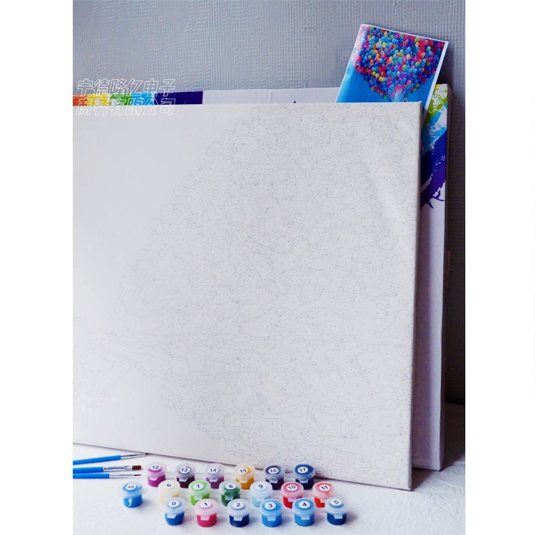 Digital coloring book, handmade, wholesale, (Cross-border trading)