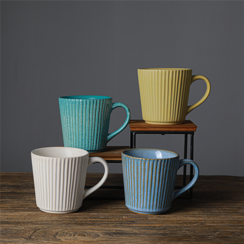 Ceramic cup gift cup ins style ceramic cup Japanese mug small fresh…