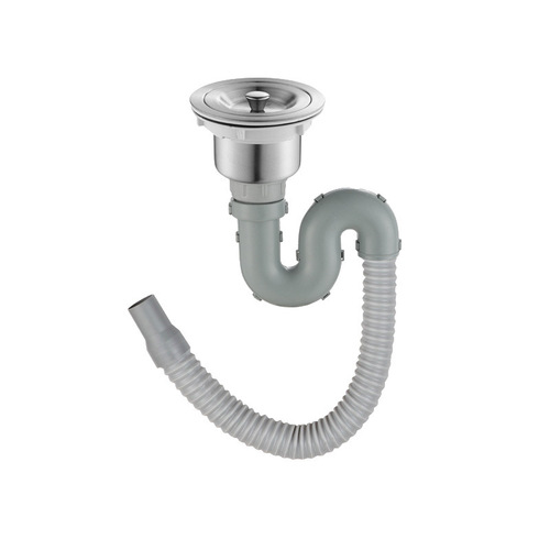 Kitchen no overflow single-slot stainless steel drain sink sink drain water insect-proof filter