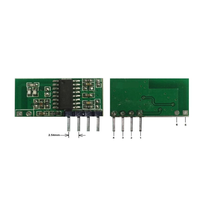厂家批发WFM450RB无线射频模块 晶元 晶振 快速发货
