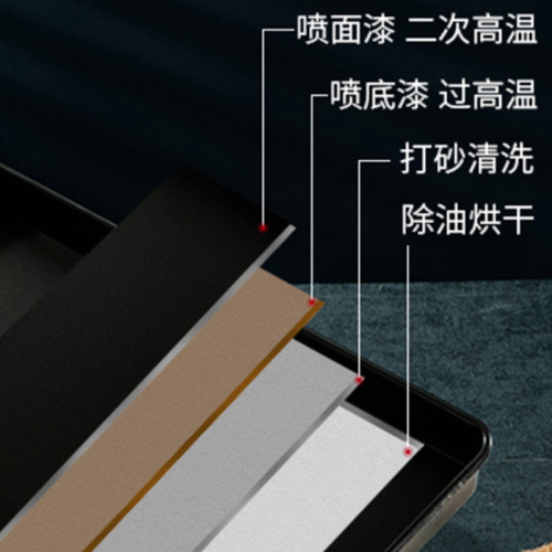 Cake baking pan, special non-stick rectangular baking pan for food factory, commercial aluminized baking pan, bread pan