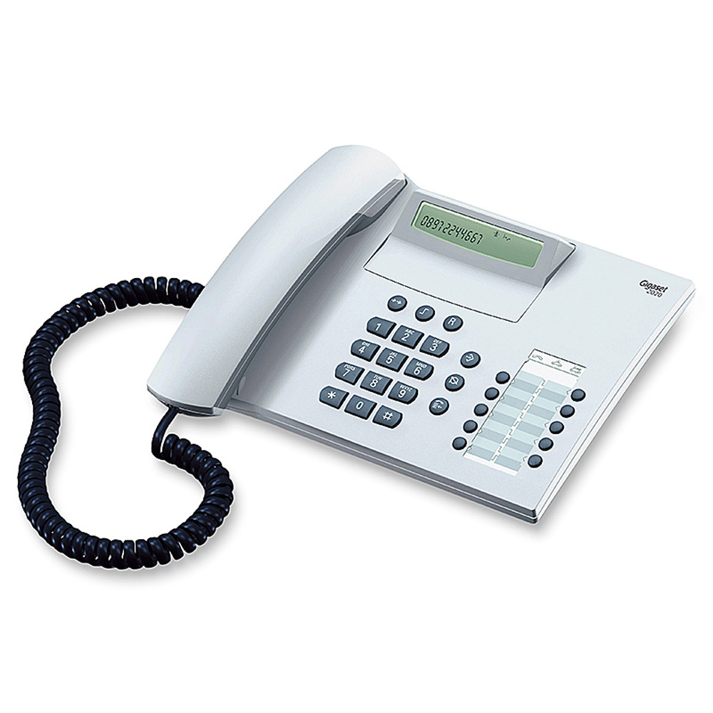 Same-day shipping. Gigase original Siemens 2020 home landline phone, corded phone, office phone.