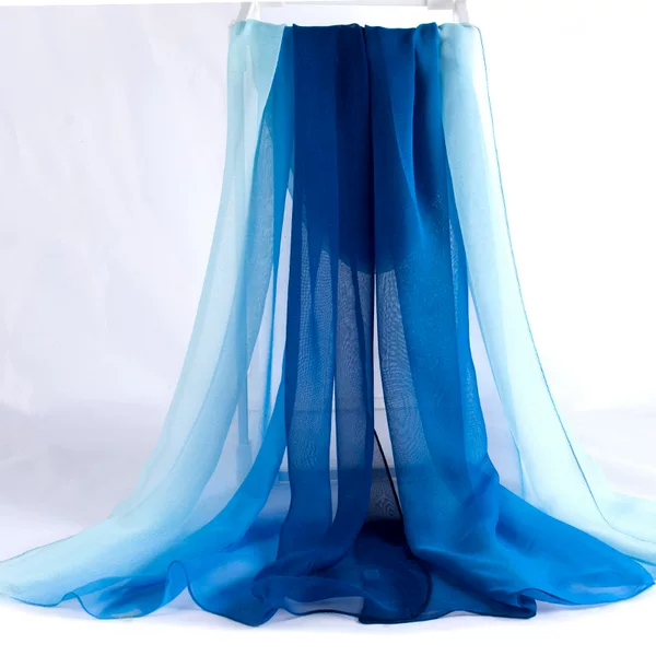 Qiaoqi Scarf Body Scarf Women's Spring and Autumn Color Thin Long Oversized Scarf Summer Shawl Sunscreen Dance Scarf Women