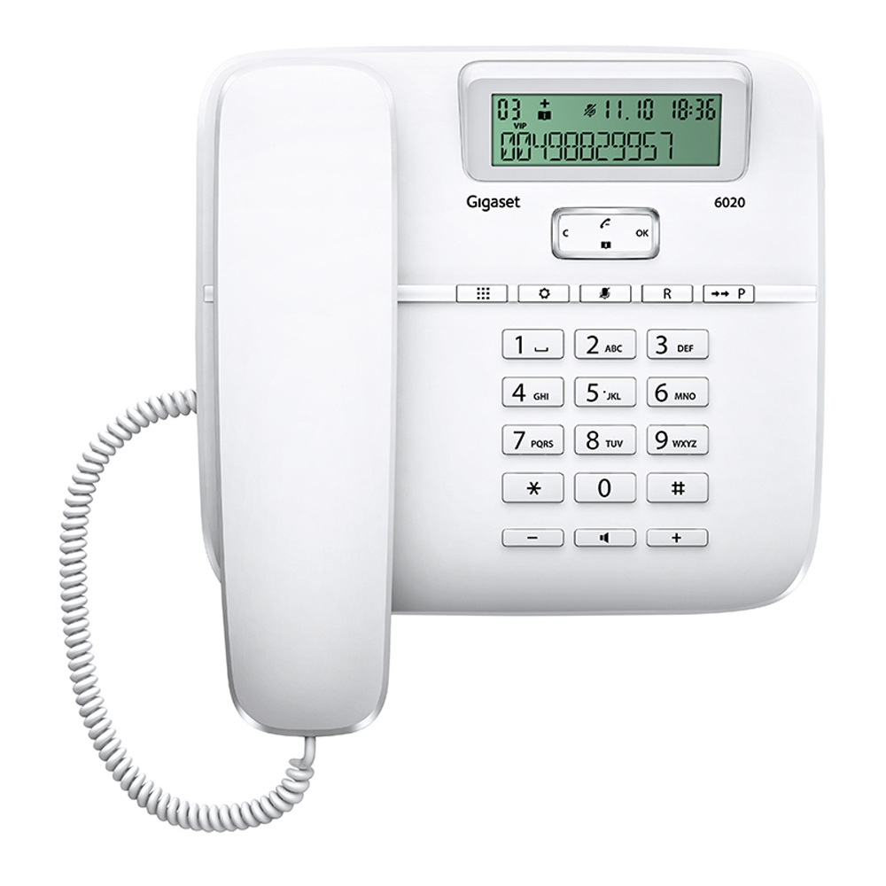 Same-day shipping. Jiyijia/formerly Siemens 6020/DA610 wired telephones, suitable for office, home, and fixed use.