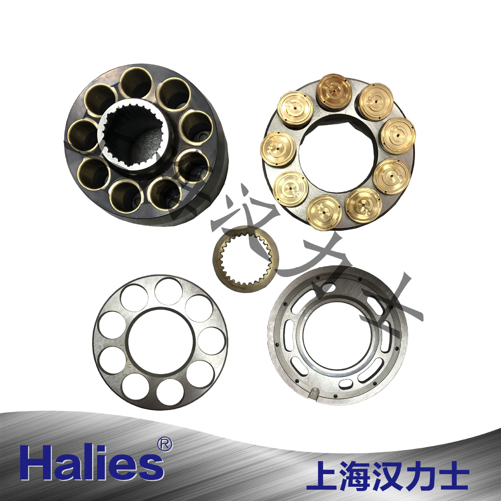 供应MESSORI PV090 缸体、柱塞、回程盘、配油盘等液压泵配件