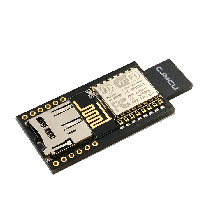 CJMCU-3212 虚拟键盘 Badusb ATMEGA32U4 WIFI ESP-8266 TF存储