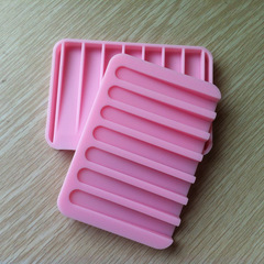 硅膠肥皂盒 創意硅膠可瀝水肥皂盒 香皂架 皂盒 皂托 opp袋包裝