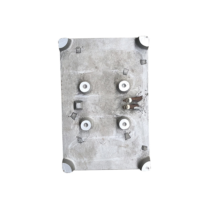 东莞200*300铸铝件电热板 金属铸铝件发热板 电热板烫画机配件