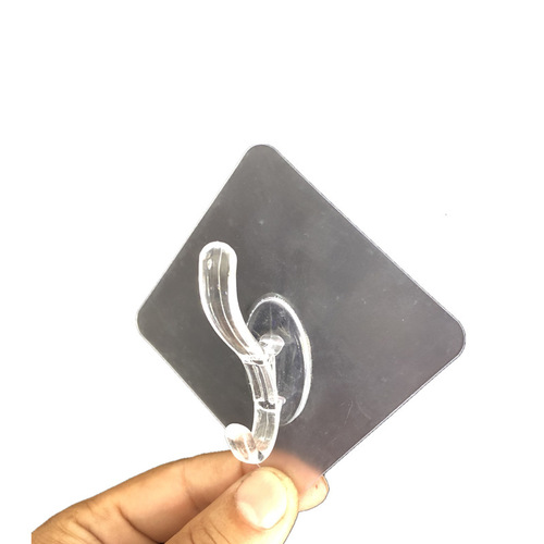 New simple household multifunctional powerful coat hook bathroom punch-free traceless hook floor stall supply wholesale