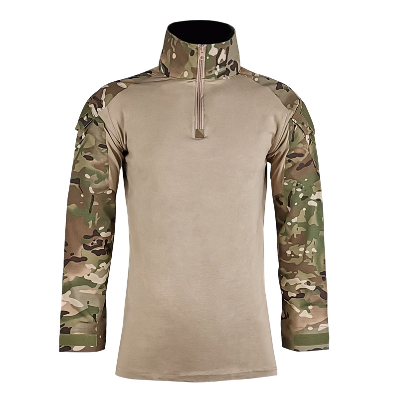 PFZL transfronterizo al aire libre G2 ropa de rana primavera y otoño ropa de ciclismo ropa de entrenamiento camiseta elástica CS