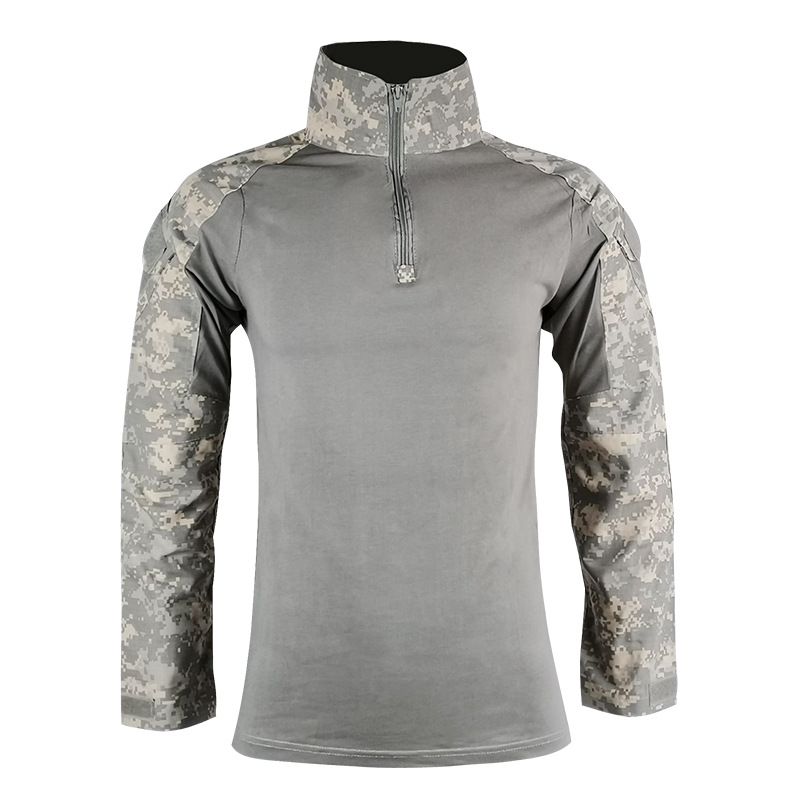 PFZL transfronterizo al aire libre G2 ropa de rana primavera y otoño ropa de ciclismo ropa de entrenamiento camiseta elástica CS