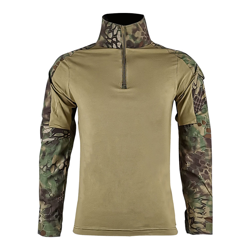 PFZL transfronterizo al aire libre G2 ropa de rana primavera y otoño ropa de ciclismo ropa de entrenamiento camiseta elástica CS