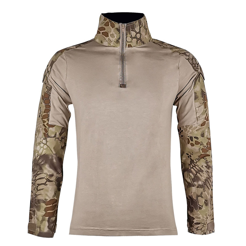 PFZL transfronterizo al aire libre G2 ropa de rana primavera y otoño ropa de ciclismo ropa de entrenamiento camiseta elástica CS