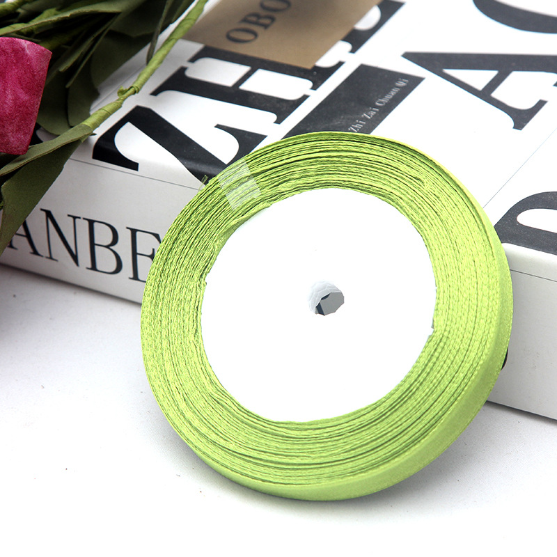 Fábrica al por mayor 1 a 5cm flores regalo cinta de poliéster pastel caja de regalo cinta de embalaje cinta de bricolaje hecho a mano
