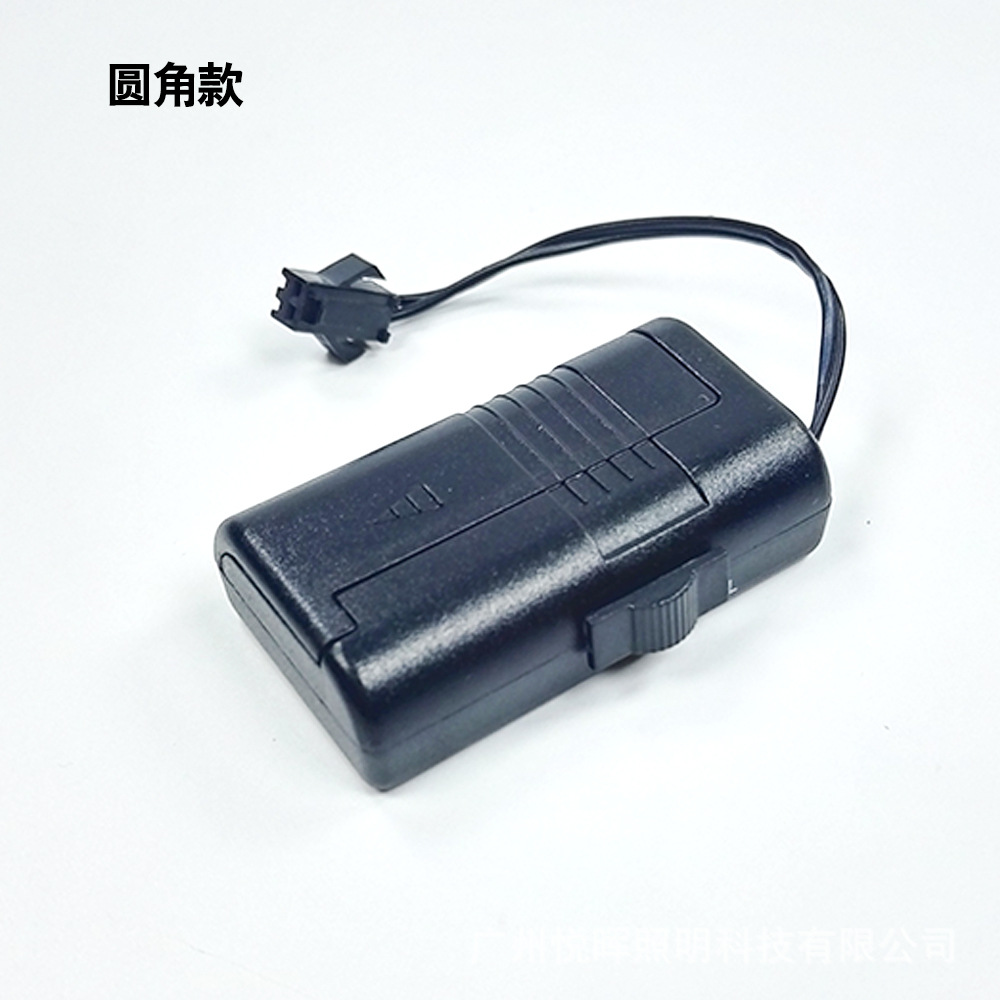 1,5 V pequeño conductor EL luz luminosa luz fría cordón luminoso (puede conducir 1-2 M luz fría)