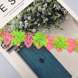 Точечная подача цветной вышитой воды -сосуществуемая марля