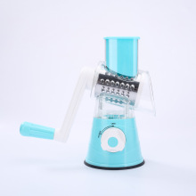 实力厂家滚筒切菜器立式四合一切片器不伤手家用厨房切丝磨碎机