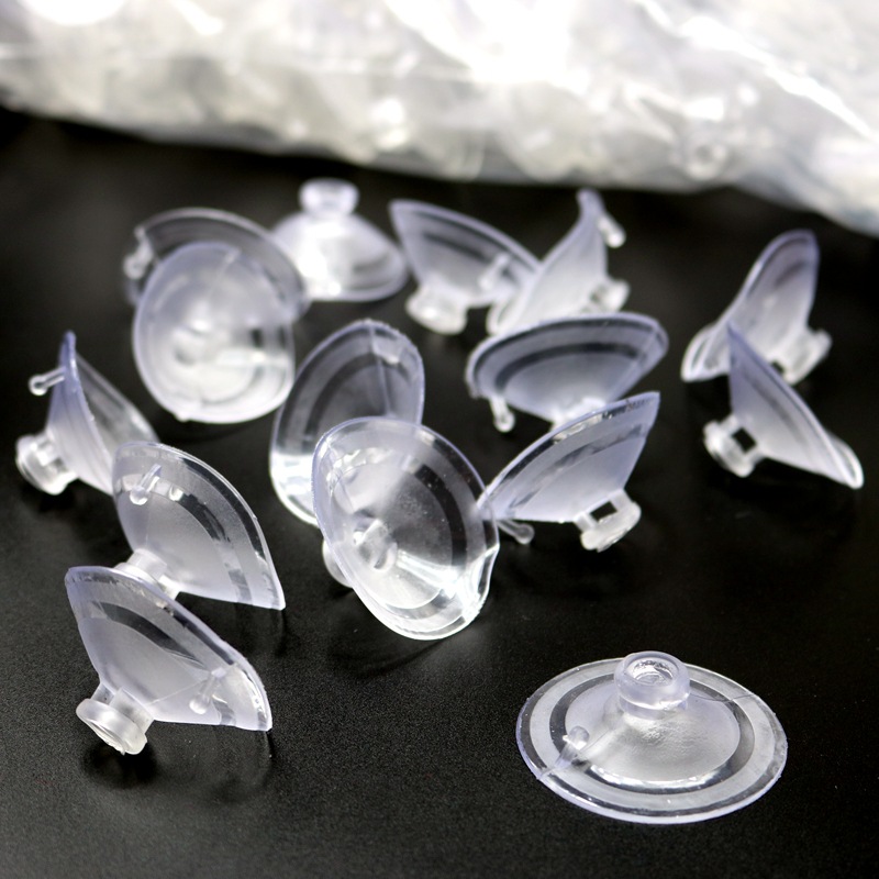 Venta al por mayor decoración de coche de boda fijo lechón de goma transparente lechón de vidrio diámetro 4cm aproximadamente 150 unids/bolsa