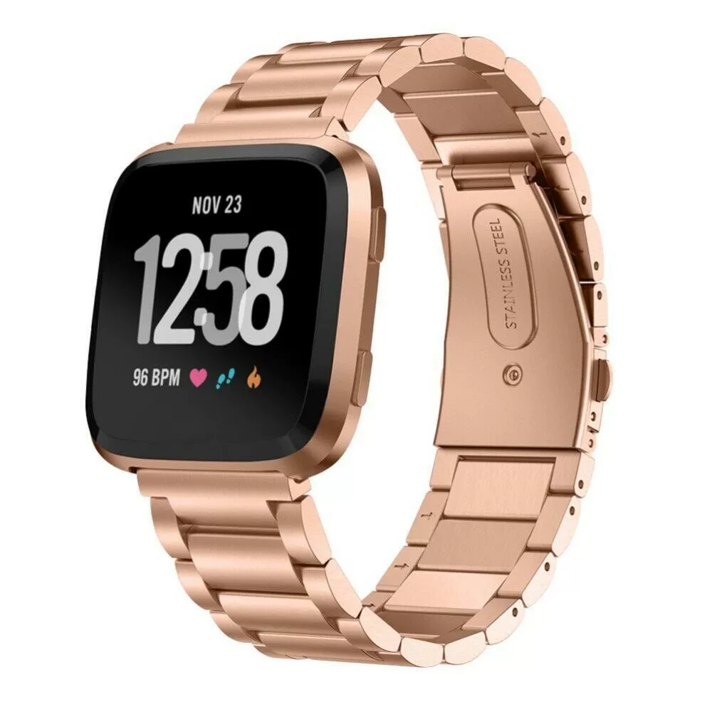 Подходит для оригинального ремня Versa Lite/Versa2 три плоских стальных ремешка