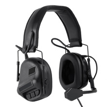 WoSporT厂家直销 头戴式 拾音降噪耳机 第五代芯片战术耳机 纯色