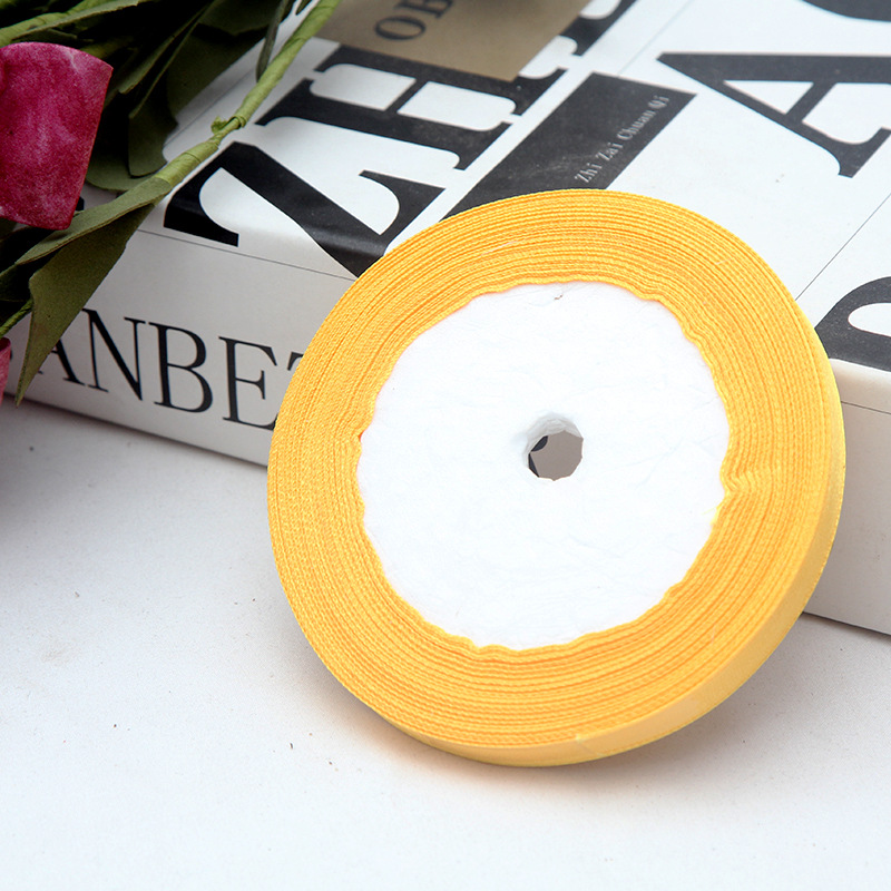 Fábrica al por mayor 1 a 5cm flores regalo cinta de poliéster pastel caja de regalo cinta de embalaje cinta de bricolaje hecho a mano
