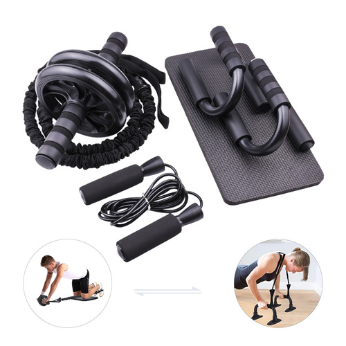 Tension rope exercise leg home elastic rope fitness rope strength training auxiliary abdominal wheel puller