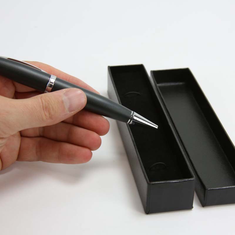 钢笔盒 笔盒 签字笔天地盖 签字笔和书签包装盒 书签盒 黑盒包装