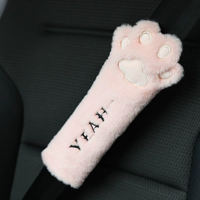 Car Interior Decoration Waist Pillow, Headrest - powder-shoulder