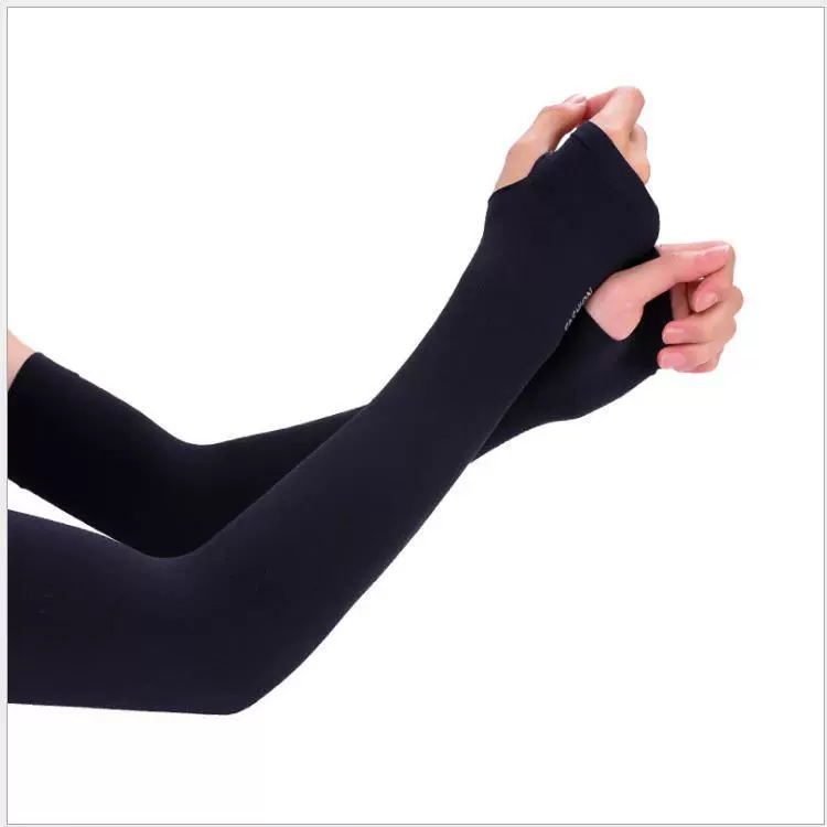 Летние мужские солнцезащитные рукава из ледяного шелка, анти-УФ-защитные рукава для льда, мужские солнцезащитные рукава, приятные для кожи и дышащие рукава из ледяного шелка.