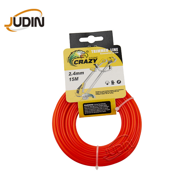 打草绳工厂 割草绳 割草线 打草线 Trimmer line通用割草机配件