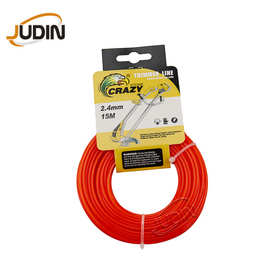 打草绳工厂 割草绳 割草线 打草线 Trimmer line通用割草机配件