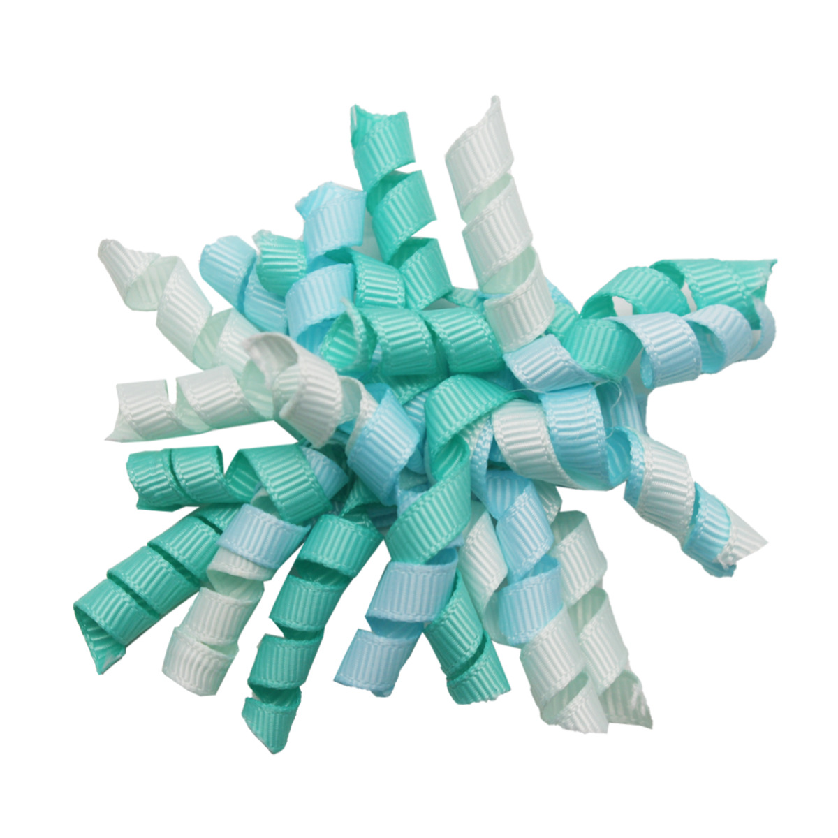 Cross-border de los niños arco accesorios para el cabello Arco Iris rollo banda de hilo de goma de Navidad regalo del tocado DIY2155