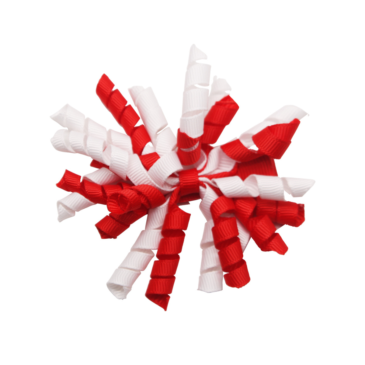 Cross-border de los niños arco accesorios para el cabello Arco Iris rollo banda de hilo de goma de Navidad regalo del tocado DIY2155