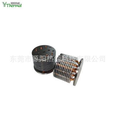 Copper and aluminum heat pipe heat conduction lamps and lanterns radiator high-power LED radiator Supplying