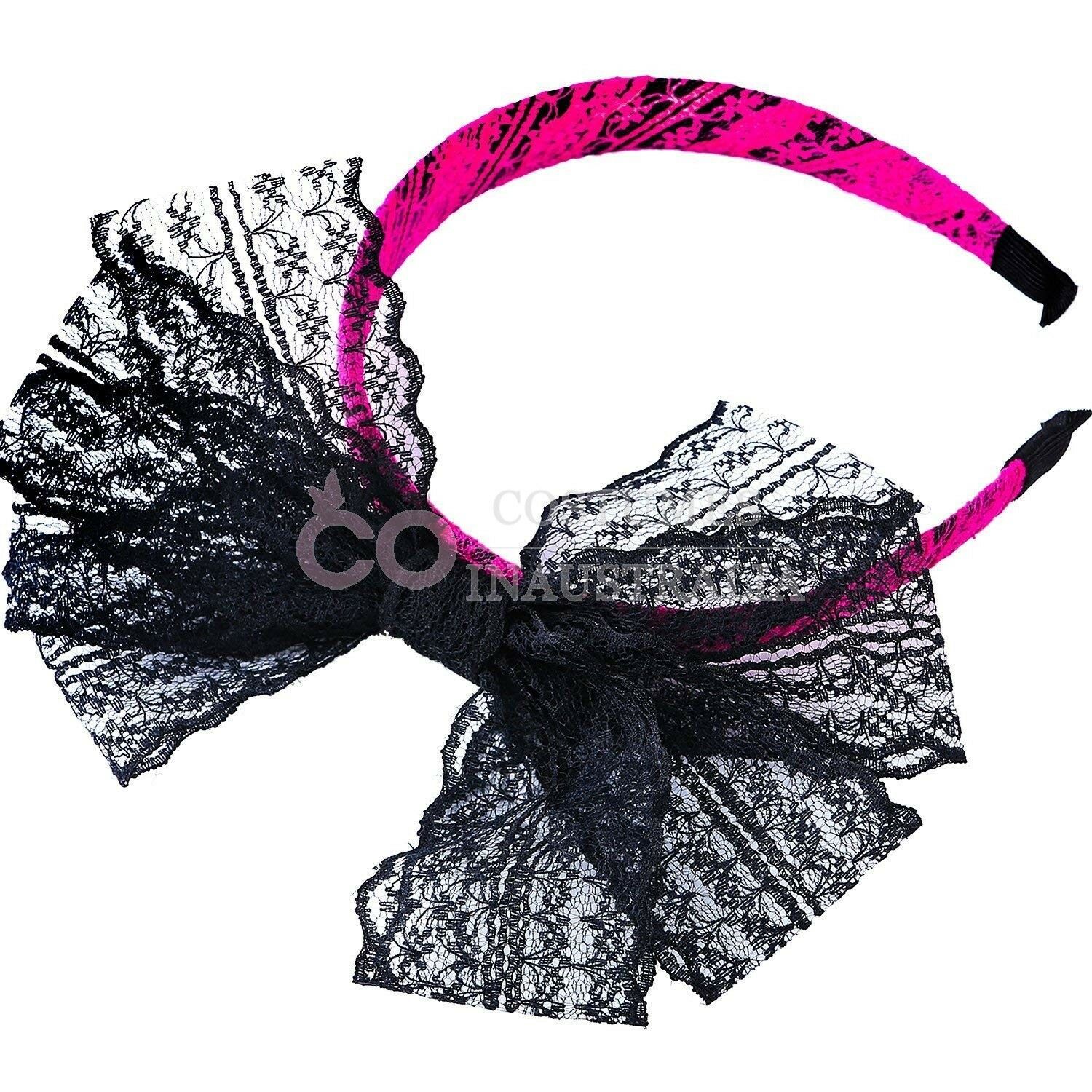 1980 solo partido vestido de cuatro colores neón collar pulsera Lightning pendientes red pesca guantes pierna calcetines seis traje