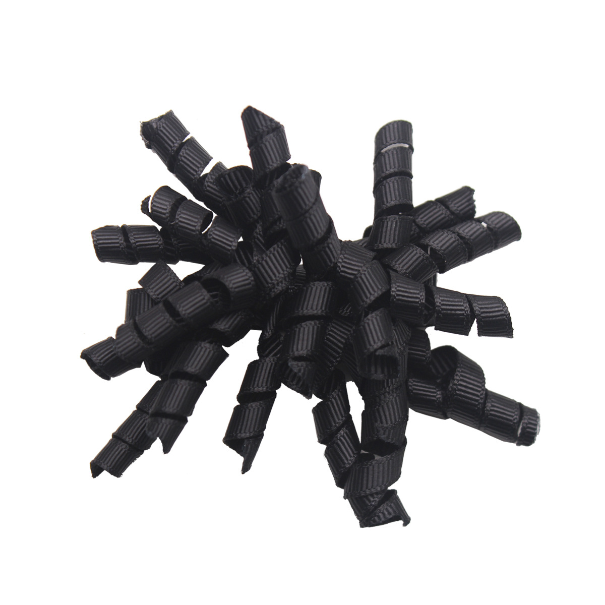 Cross-border de los niños arco accesorios para el cabello Arco Iris rollo banda de hilo de goma de Navidad regalo del tocado DIY2155