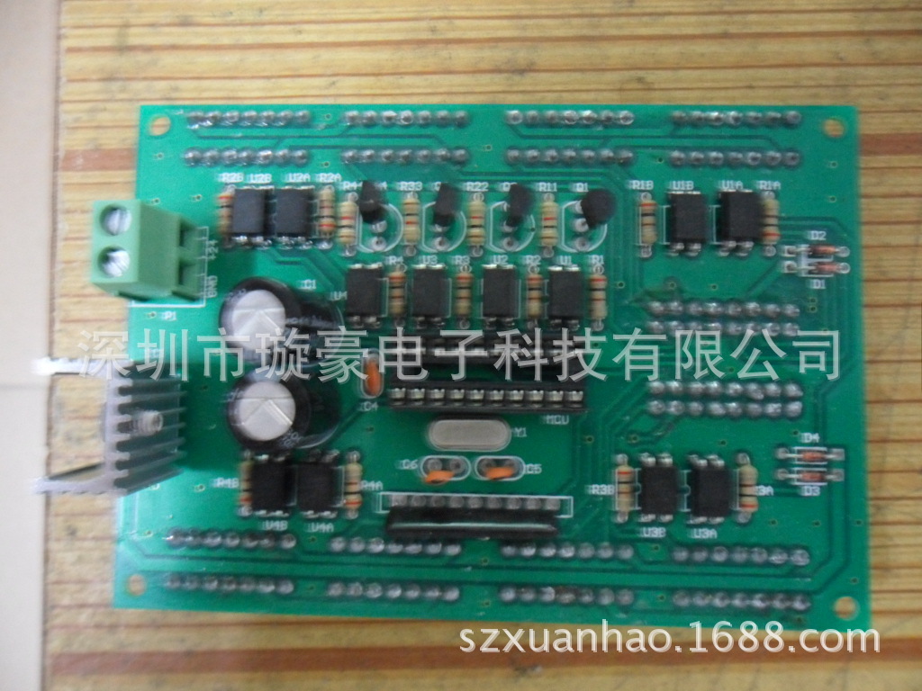 测试治具控制板，手机制造板，工控板PCBA开发生产高精度模块