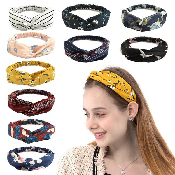 Shiffon headband